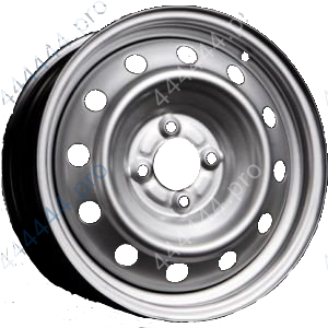 Колесный диск ТЗСК Ford Focus 2 6x15/5x108 D63.4 ET52.5 black