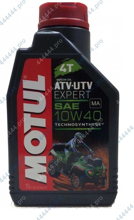 MOTUL ATV UTV Expert 4T 10W40 1L моторное масло для квадроциклов 105938 /Мотоотдел/