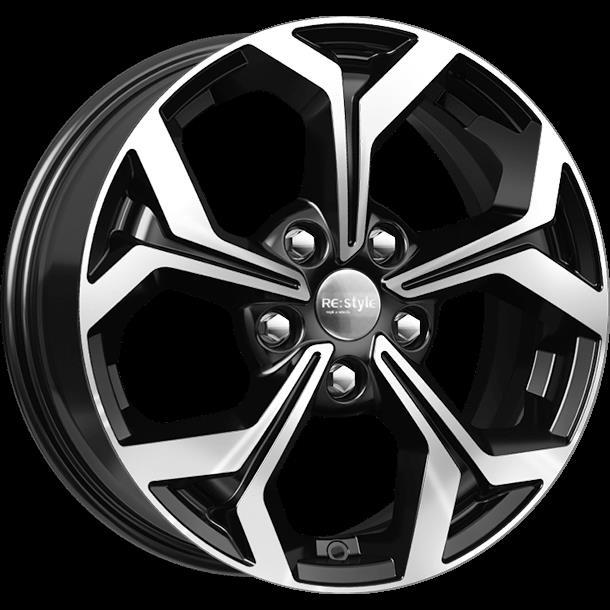 Диск л.Р16 6.5/5*114.3 iFree Original КС878 (ZV 16_Ceed CD) d67.1 ET50  алмаз чёрный 74903 КОМПЛЕКТ 4ШТ.