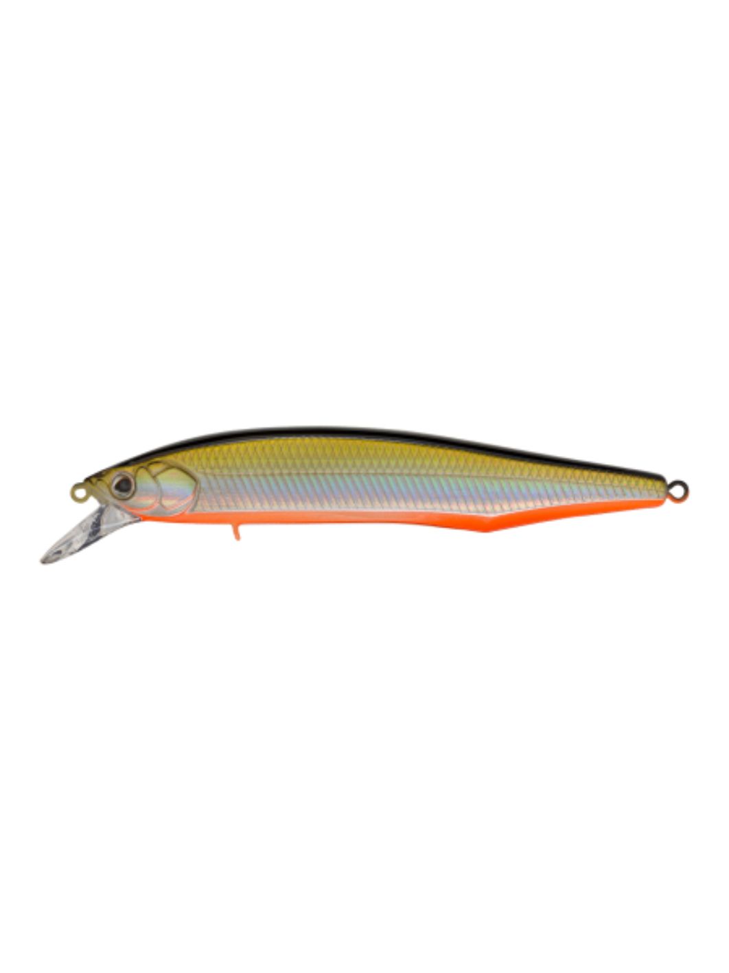 Воблер Минноу Strike Pro Intriger 120SP,  124 мм,  20, 4 гр,  Загл. 0, 5м.-1, 5м.,  Нейтральный,  цвет: 612T Natural Shad Silver,  (EG-194B-SP#612T)
