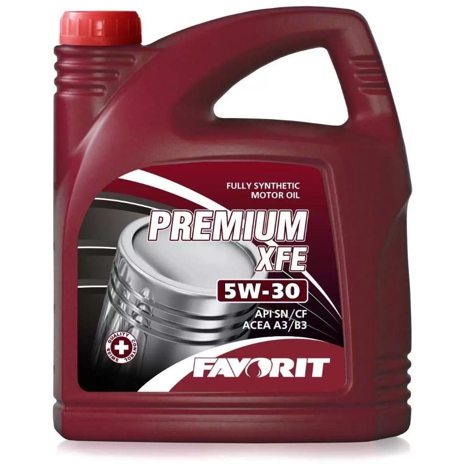 Favorit Premium XFE 5W30 4л синтетическое моторное масло