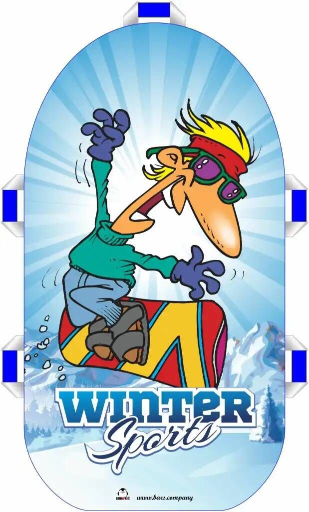 Ледянка "Snowkid" 80см Winter Sport
