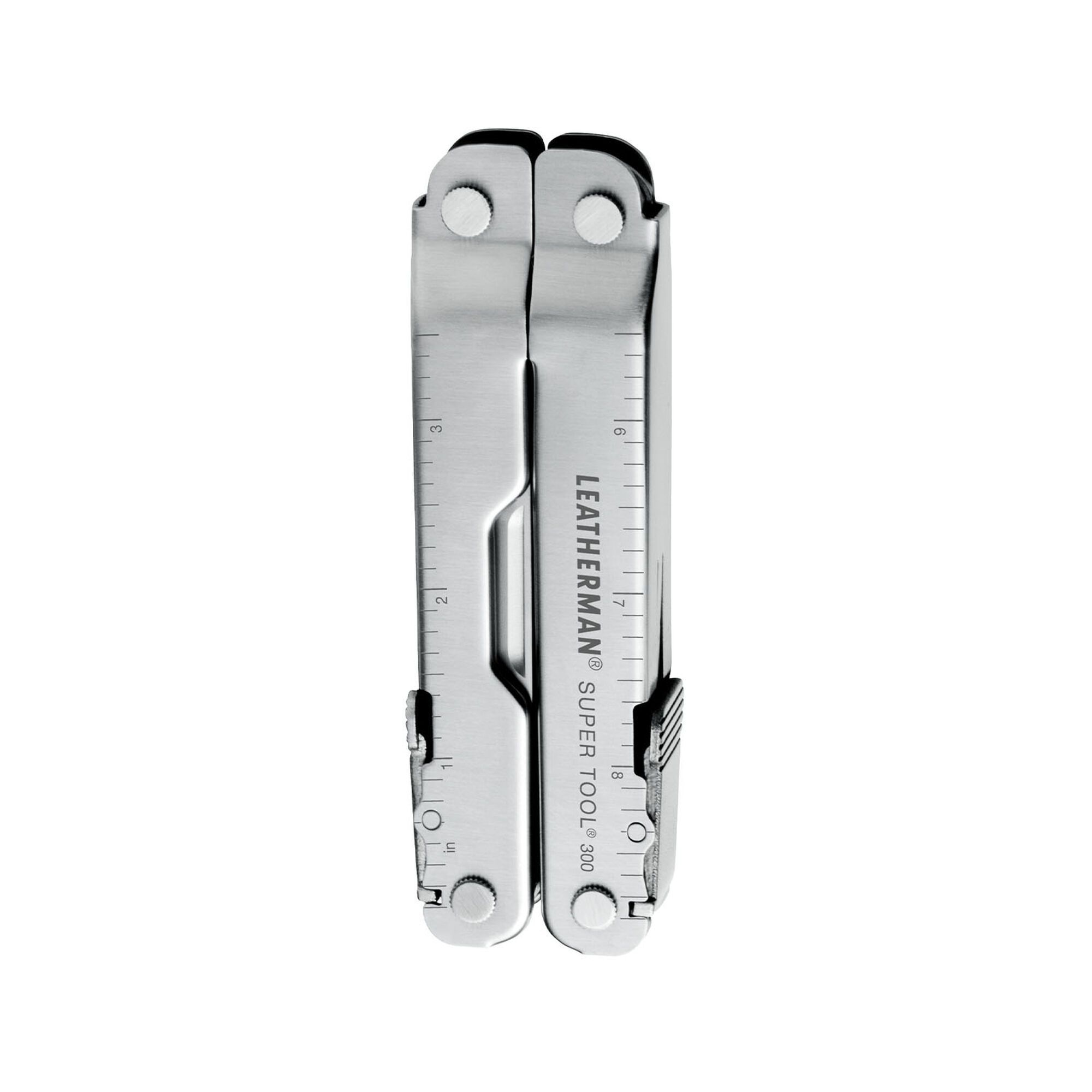 Мультитул LEATHERMAN Super Tool 300 Stainless 19 инстр.,  8, 1/11, 5 см,  чехол нейлон