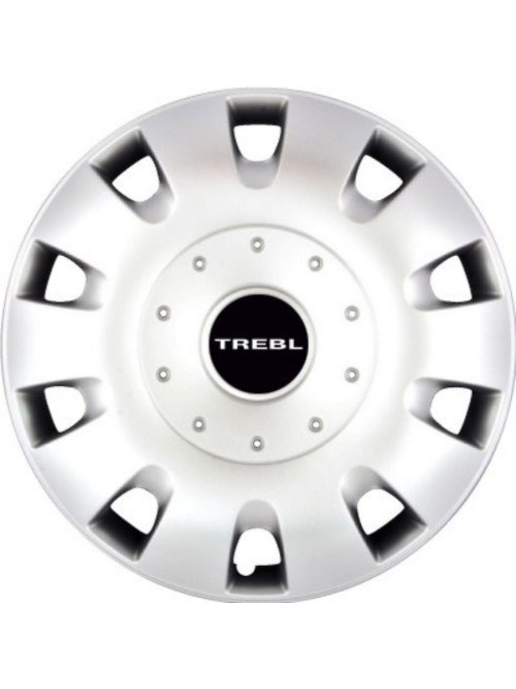 Колпаки колеса R16 гибкие,  ударопрочные TREBL (модель T-16401) (4шт.к-т)