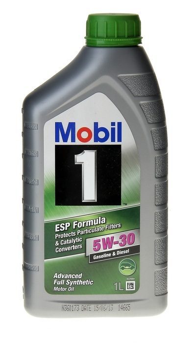 MOBIL-1 5W30 ESP Formula 1L синтетическое моторное масло