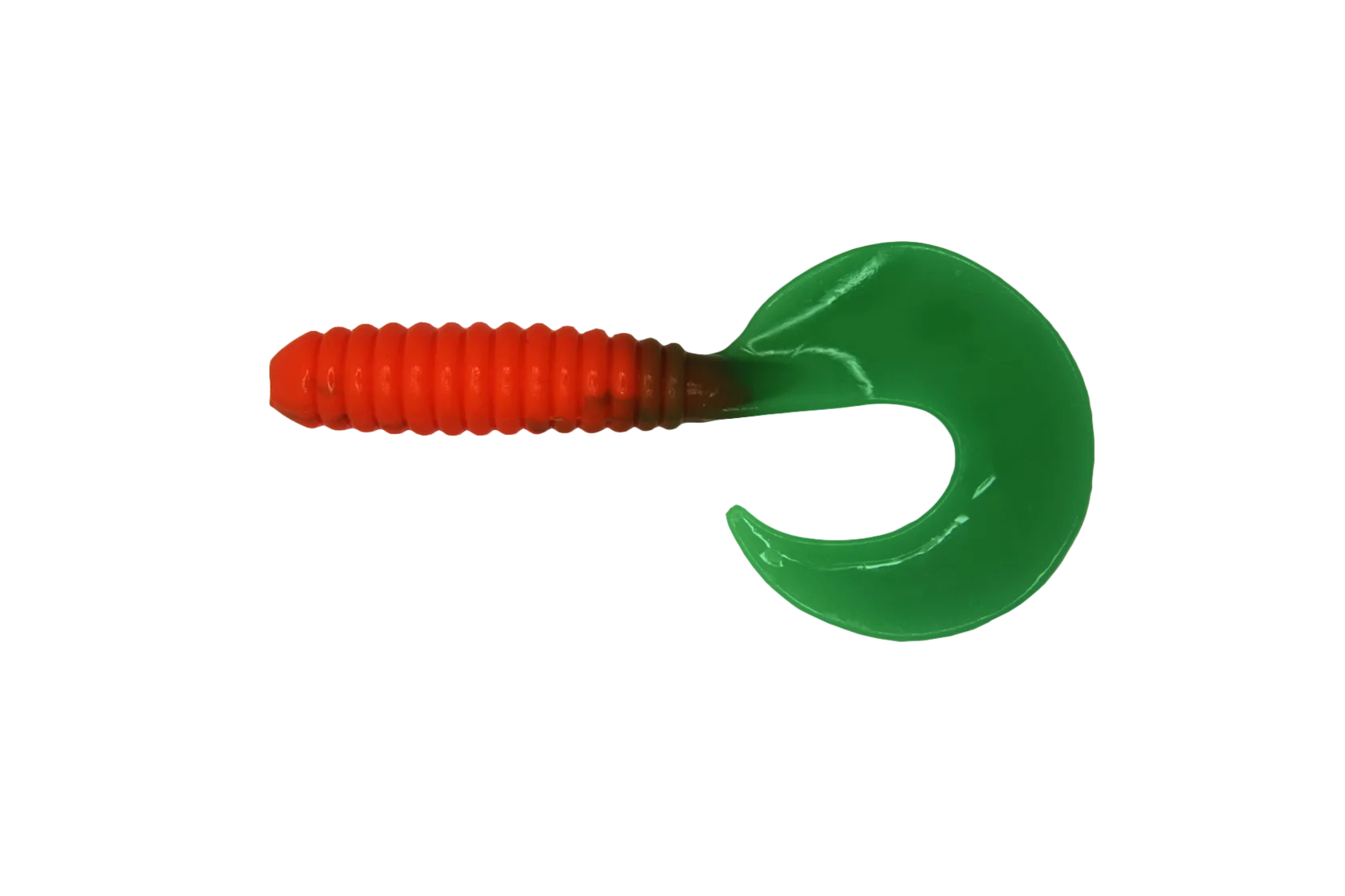 Приманка силиконовая Lamprey (110 мм,  Bicolor 102,   2 шт.)
