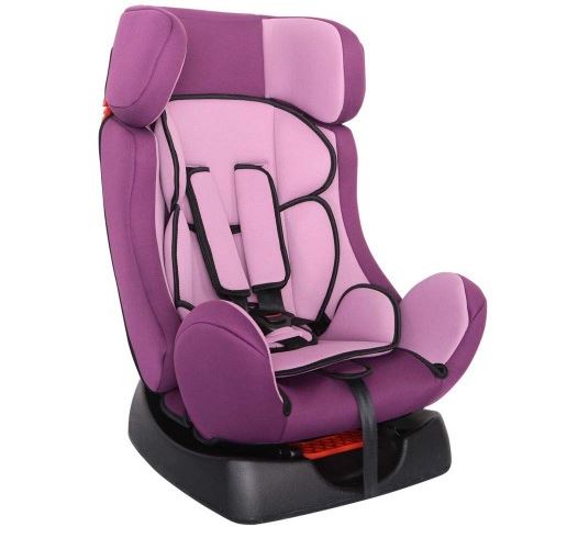 детское кресло "siger" диона (фиолетовый) (0-7 лет) (от 0 до 25 кг)