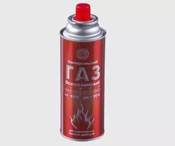 Баллон газовый СИБИАР всесезонный (220г) (отд. инструмента) 390762