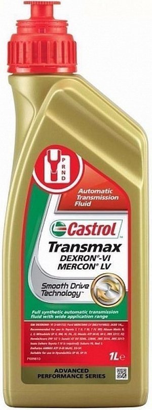 CASTROL ATF Transmax Dexron-VI Mercon LV 1L трансмиссионное масло