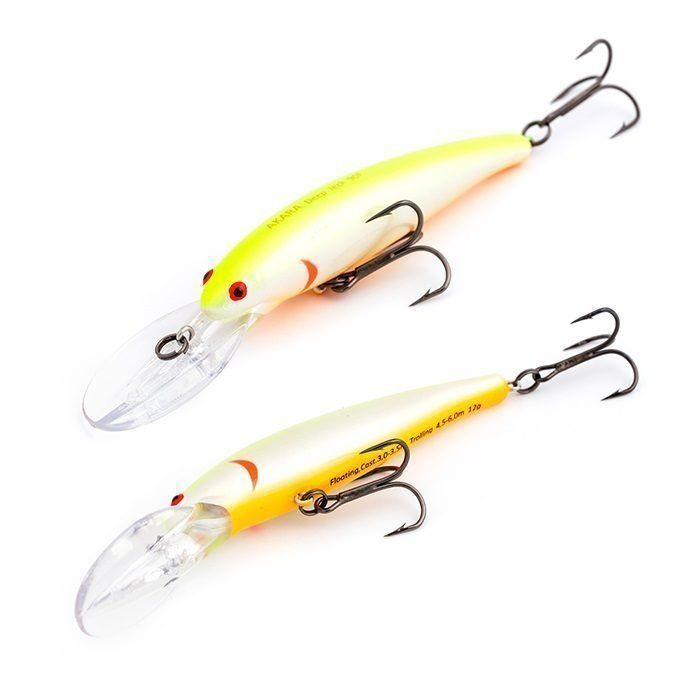 Воблер Akara Deep Jeck 90F 12 гр. (3/7 oz 3,5 in) A125
