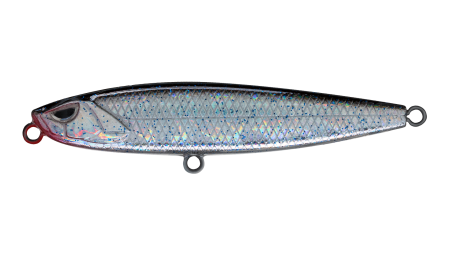Воблер Стикбейт Strike Pro Scud Stick 90S (Slide Bait Heavy One 90),  90 мм,  20 гр,  Тонущий,  цвет: SIN059V Blackback Sequins,  (EG-245B-20g#SIN059V)