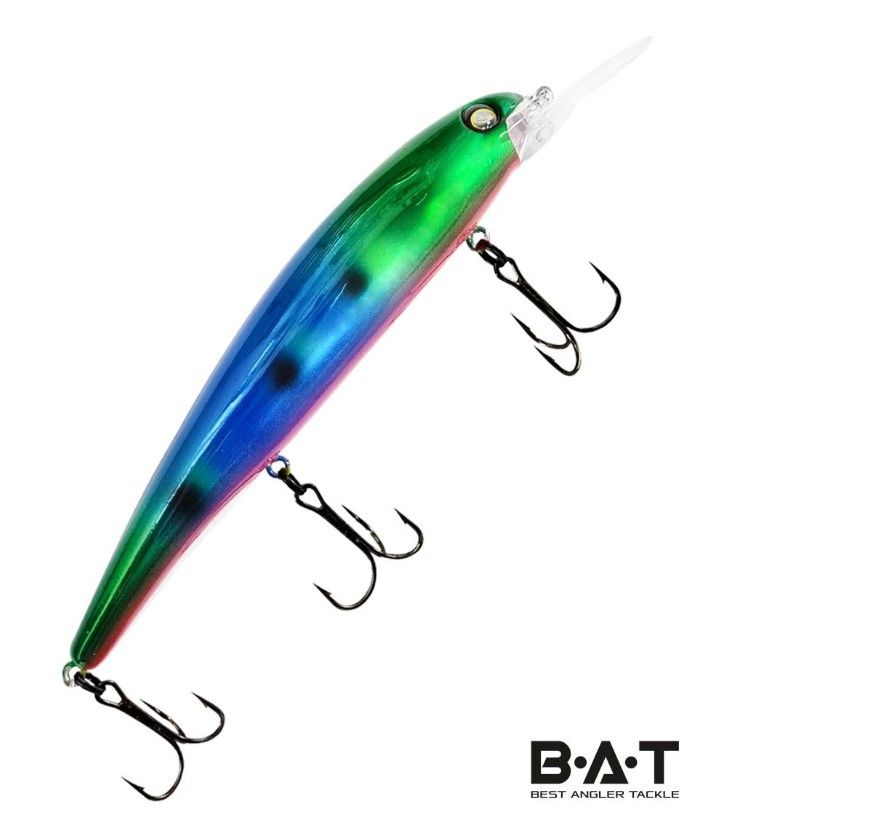 Воблер BAT HACHIRO BT 010 (120мм.,  19 гр.\0-5 м.) #2B13