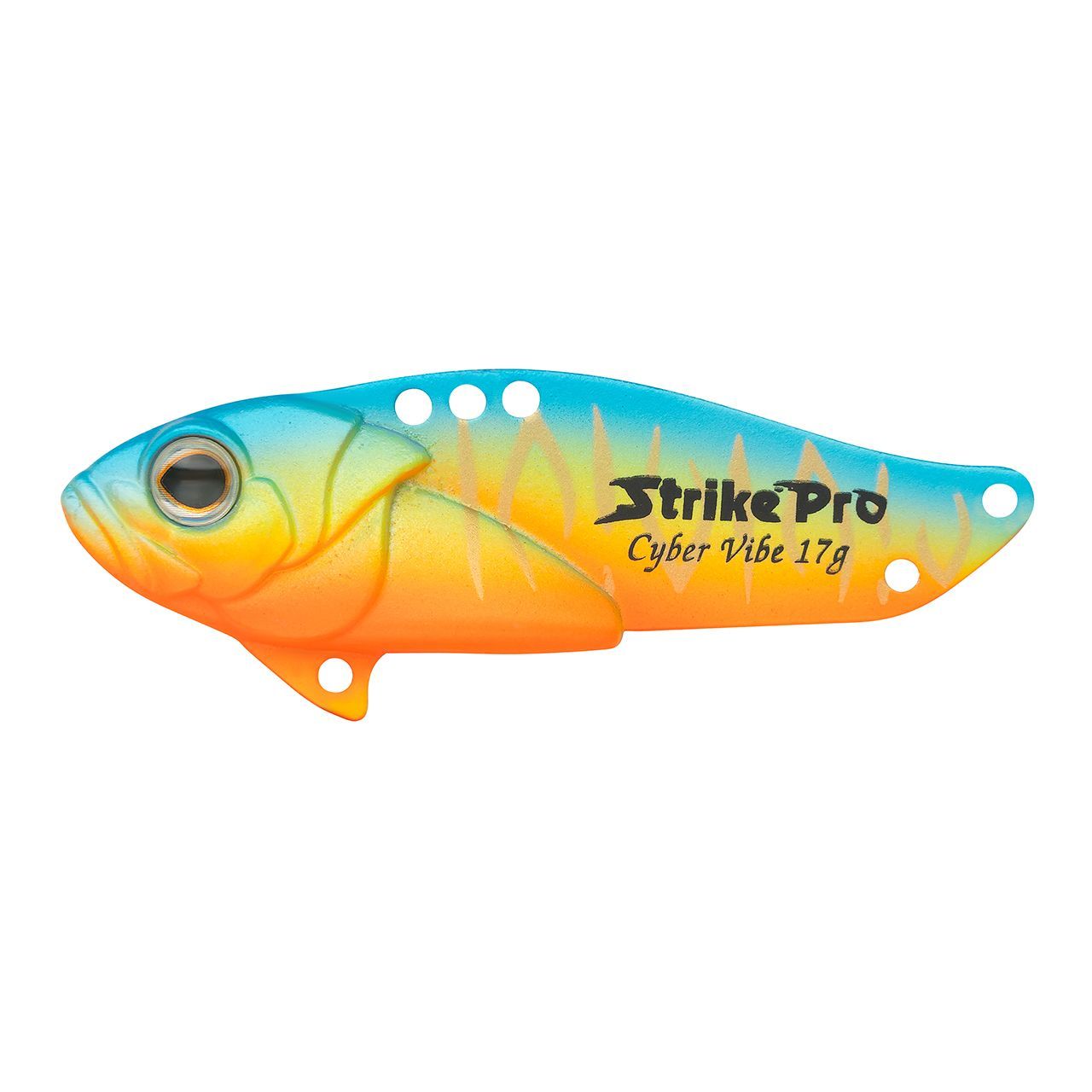 Блесна-цикада Strike Pro Cyber Vibe 45,  45 мм,  9, 1 гр,  цвет: Bullfinch Mat Tiger,  (JG-005C#A252S)