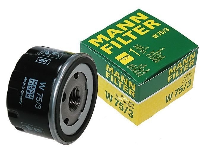 Фильтр MANN-FILTER W 75/3 (W 920/25) (W 910/3) (W 75/2) (W 75/4) (W 813/6)