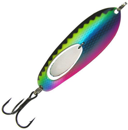 Блесна "Taimen SUPER 75/17 BL/Li/BLU/GR-S