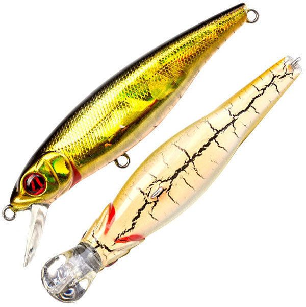 Воблер PONTOON 21,  Greedy-Guts 55F-SR,  55мм,  3, 9 гр.,  0.5-0.8 м. 402