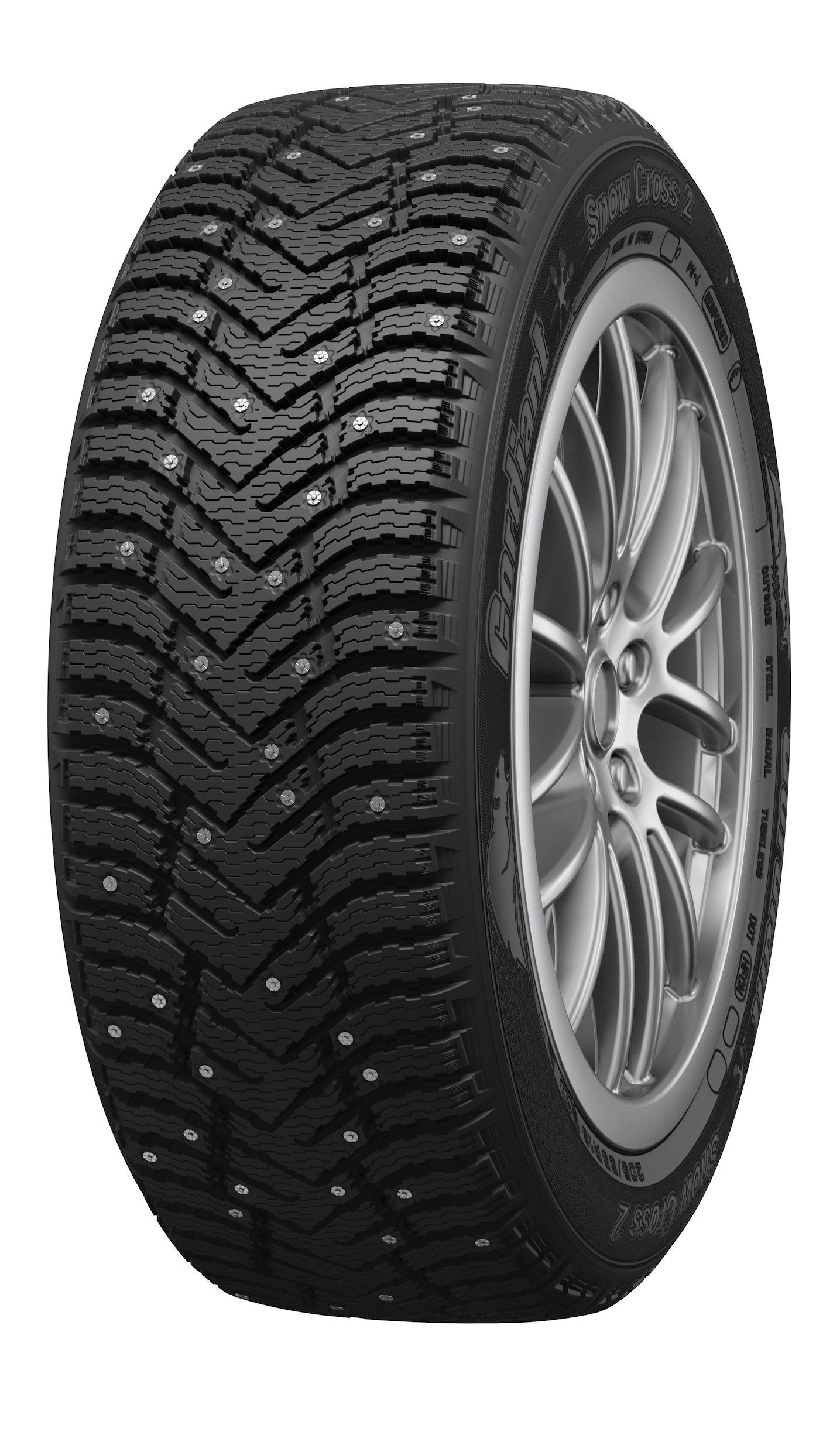 Шина Cordiant Snow Cross 2 SUV 255/55 R18 109T шип