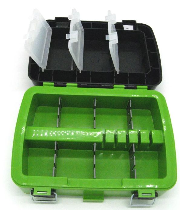 Ящик зимний "FishBox" (10л) зеленый Helios