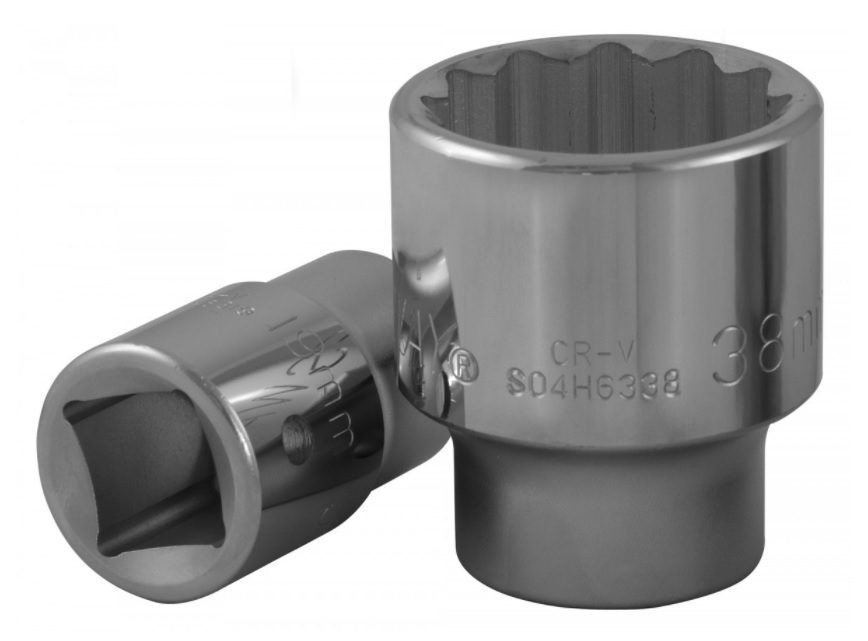 Головка торцевая 3/4" 12-гранная 36мм JONNESWAY S04H6336