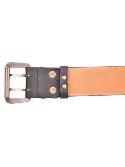 Ремень охотника брючный черный 50 мм №3