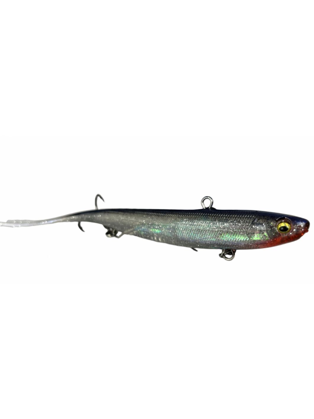 Баланслаг Jig It Whale Tail 130mm 22g цв. F15 Shiny blue