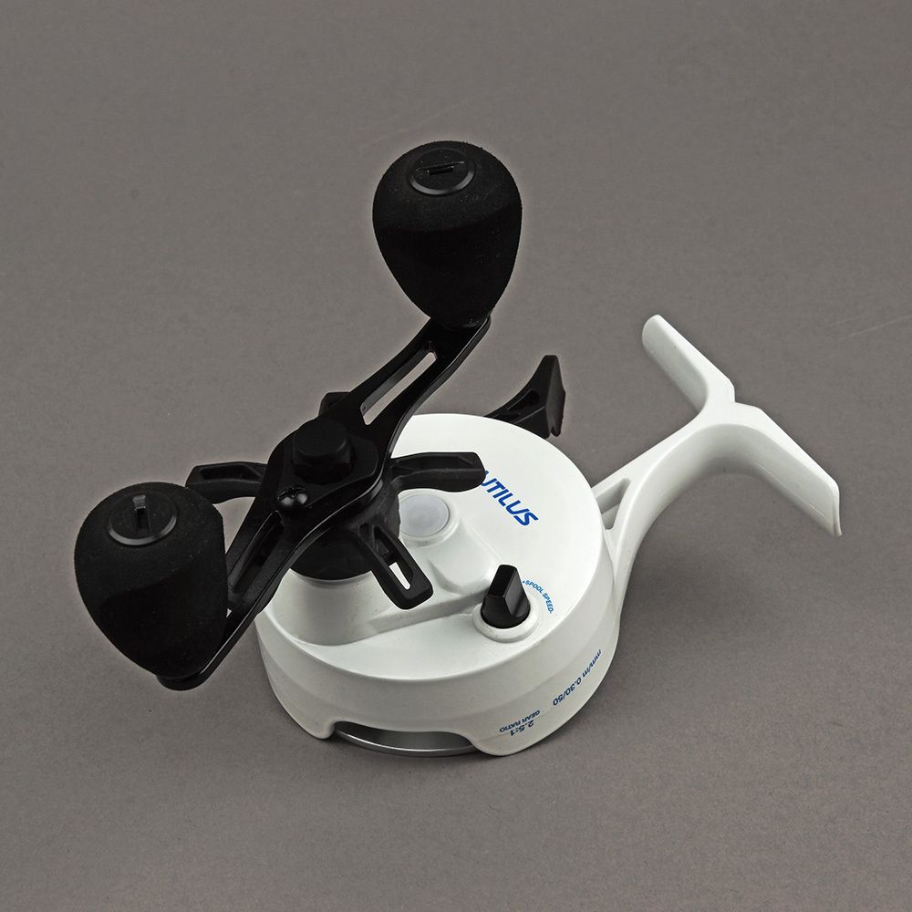 Катушка Nautilus Ice King White