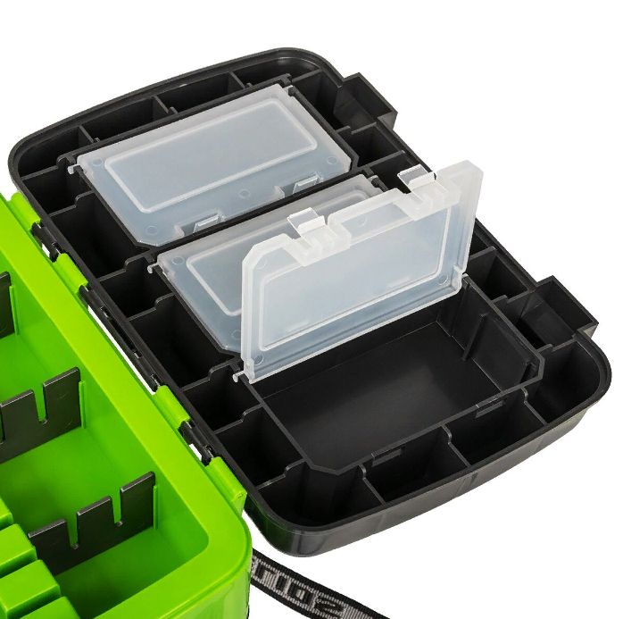 Ящик зимний "FishBox" (10л) зеленый Helios