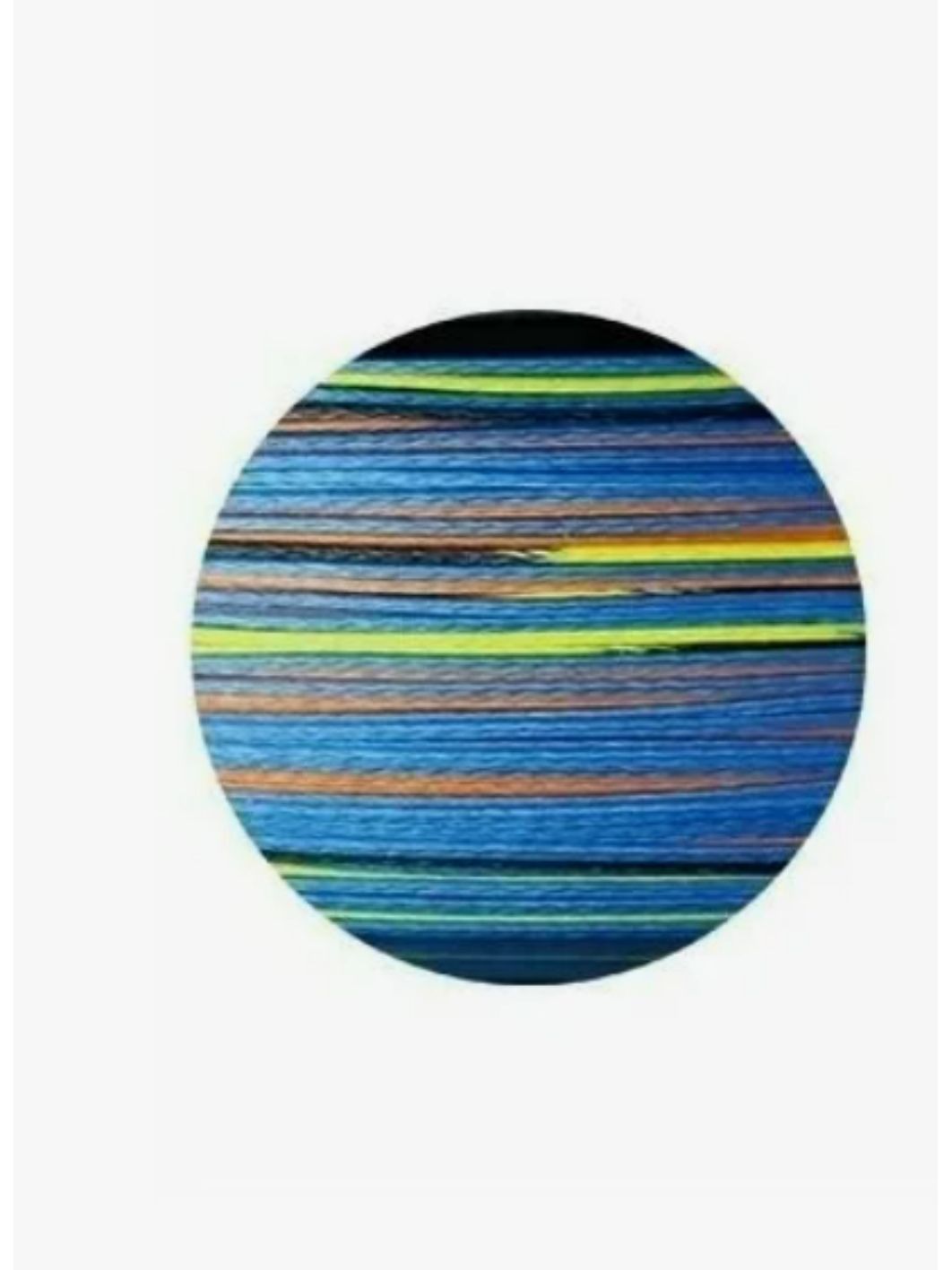 Леска плетеная Owner Kizuna X8 Broad PE 2.5 MultiColor 0.21мм 150м 15.3кг/34lb (165ya) 56119