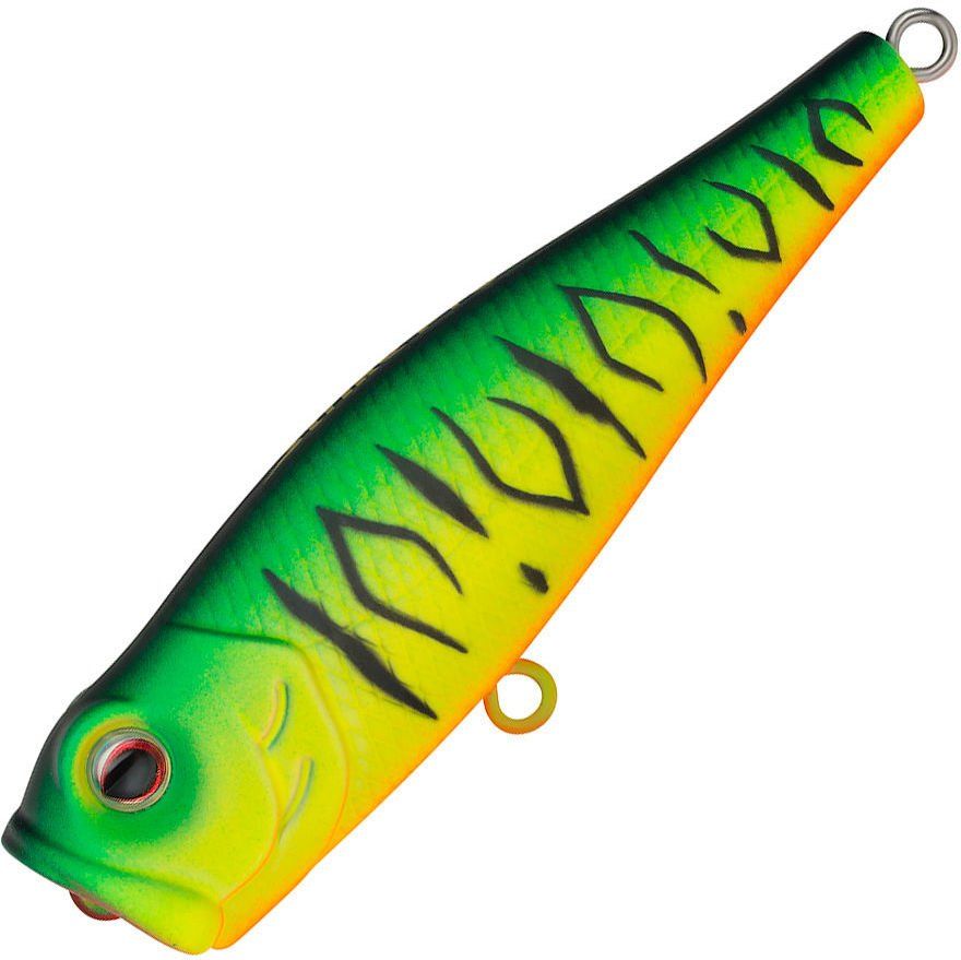 Воблер Поппер Strike Pro Bubble Pop 65,  65 мм,  8 гр,   цвет: GC01S Mat Tiger,  (EG-046#GC01S)