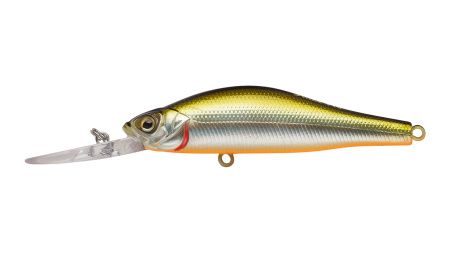 Воблер Минноу Strike Pro Archback Deep 60SP,  60 мм,  4, 7 гр,  Загл. 0, 5м.-3, 0м.,  Нейтральный,  цвет: 612T Natural Shad Silver,  (EG-125DL-SP#612T)