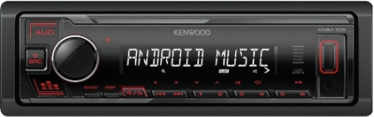 автомагнитола kenwood kmm-105