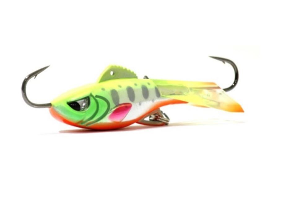 Балансир колокольчик IJR-50mm/18g #10 Vellow Trout