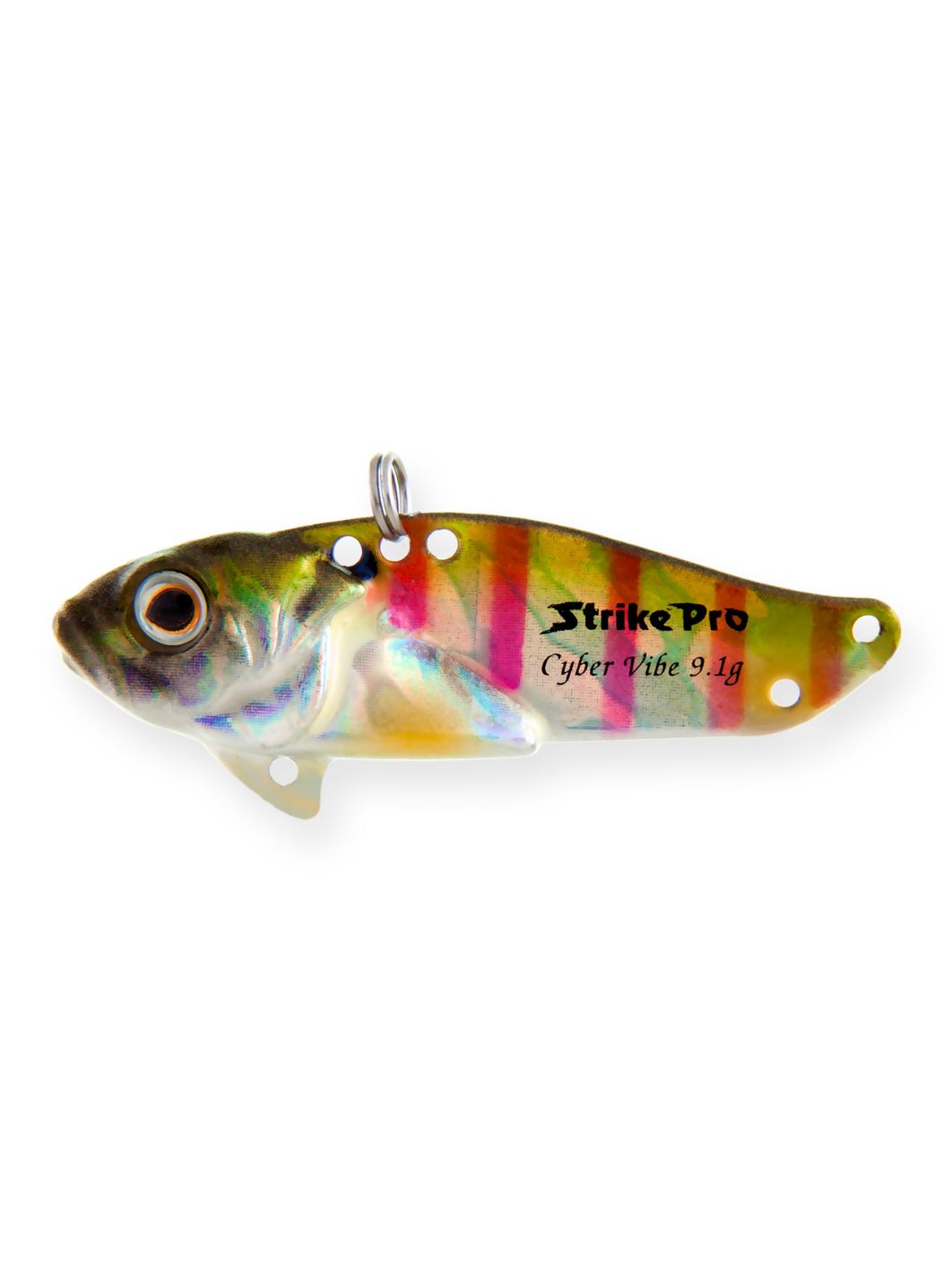 Блесна-цикада Strike Pro Cyber Vibe 40, 40 мм, 6,6 гр, цвет: BLG, (JG-005B#BLG)