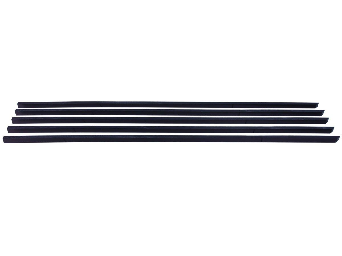 Накладки на дно саней 1550/1650 LUX (1650 * 23 * 15) 5 штук + крепеж ЦентрПласт (Они же Baltmotors 1550 15мм)  
