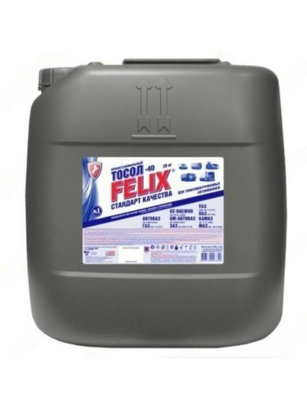 Тосол FELIX Стандарт Качества -45 20кг.