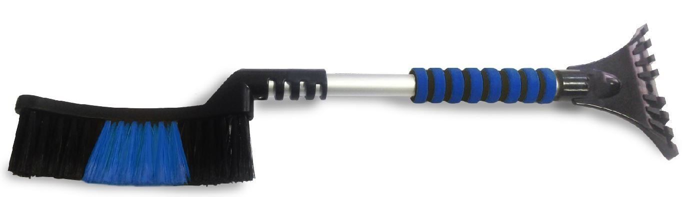 Щетка для снега со скребком "AVS" с мягкой ручкой (63см) WB-6321 