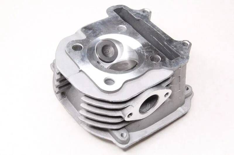 Головка цилиндра с клапанами + распредвал 157QMJ 125-150 cc Dingo (Динго) T150