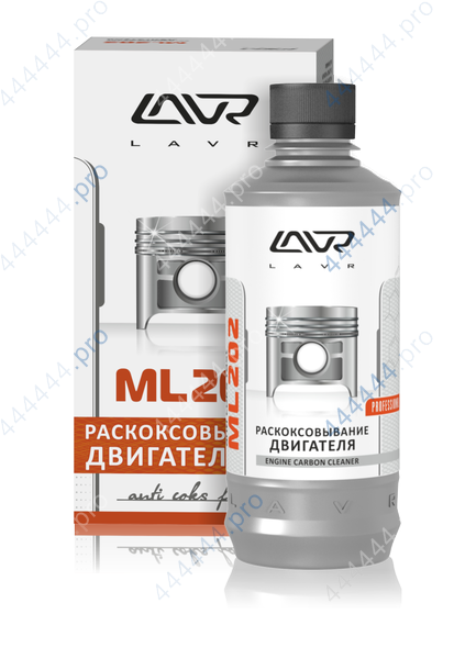 Раскоксовывание двигателя LAVR ML-202 Anti Coks Fast Ln2504 комплект для нестандартного двигателя 330мл