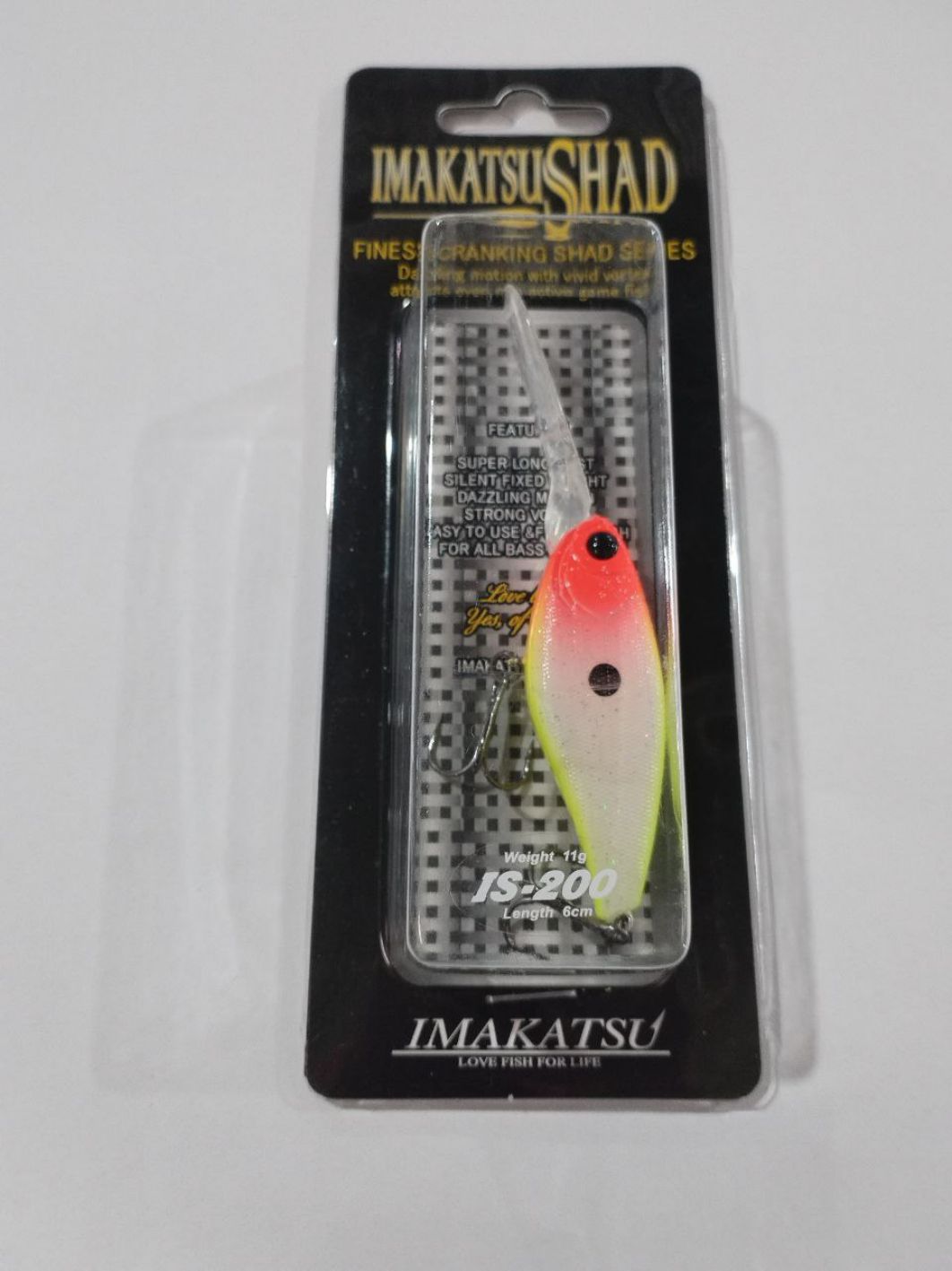 Воблер IMAKATSU SHAD 200 C2177