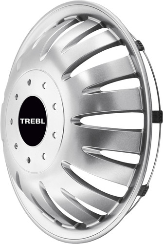 Колпаки колеса R15 гибкие,  ударопрочные TREBL с увеличенным вылетом ступицы (микроавтобусы) (модель T-15320) (4шт.к-т)