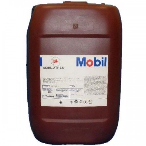 MOBIL ATF 320 Dexron III 20л трансмиссионное масло
