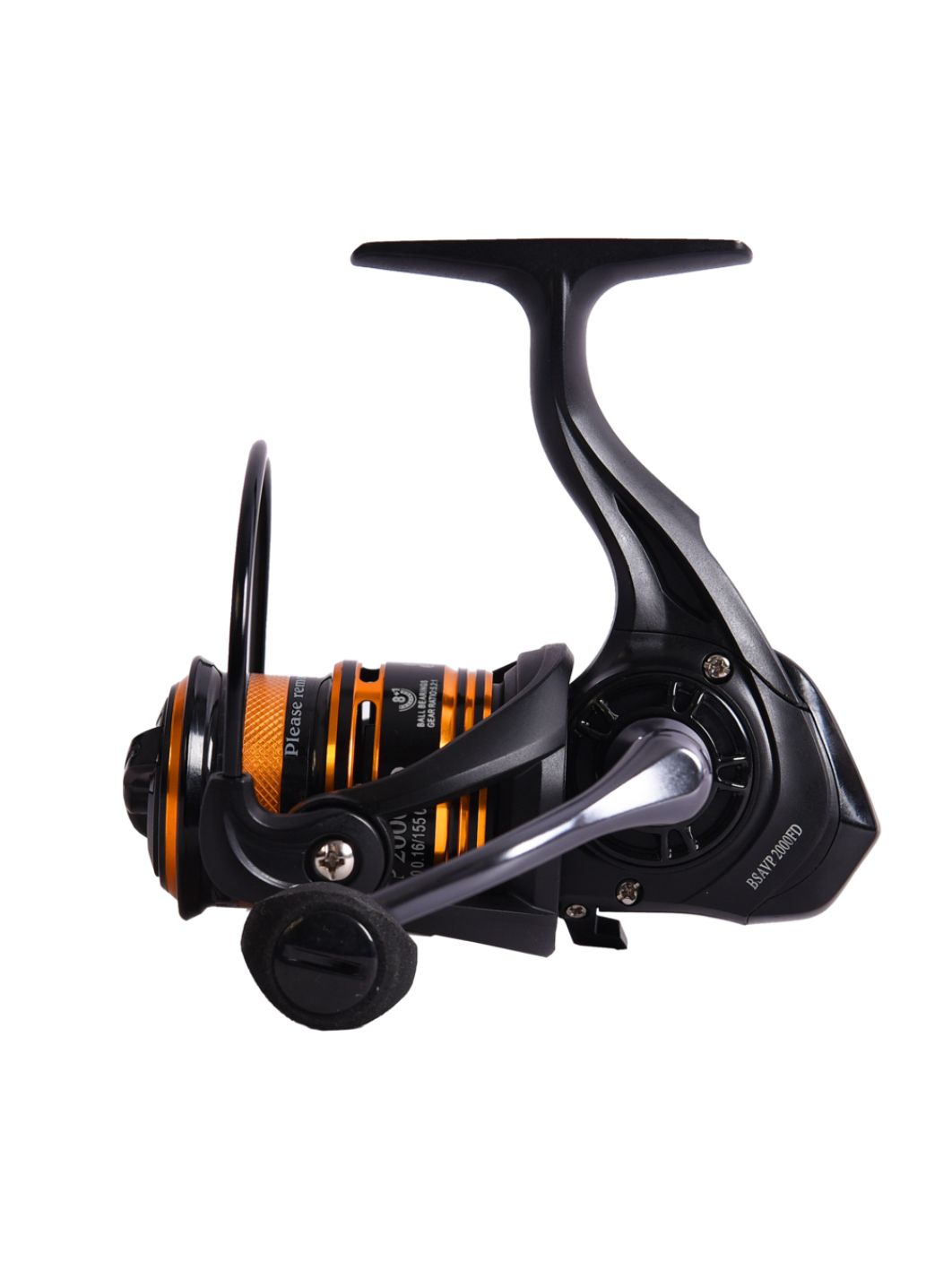 Катушка безынерционная Black Side Aviator PRO 2000FD (8+1 подш.)
