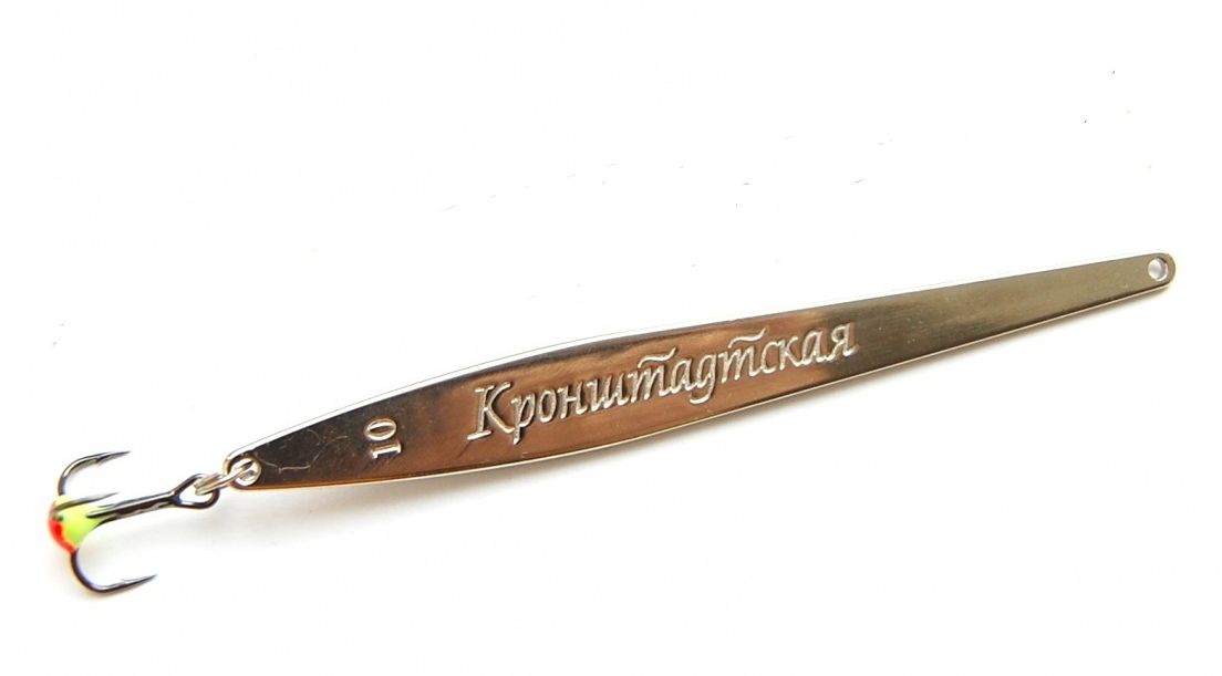 Блесна зимняя Кронштадтская KR060006SC 60 мм. 6 гр.