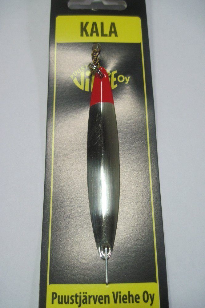 Блесна зимняя PUUSTJARVEN KALA 5,5/7гр. MES/HOP латунь/серебро