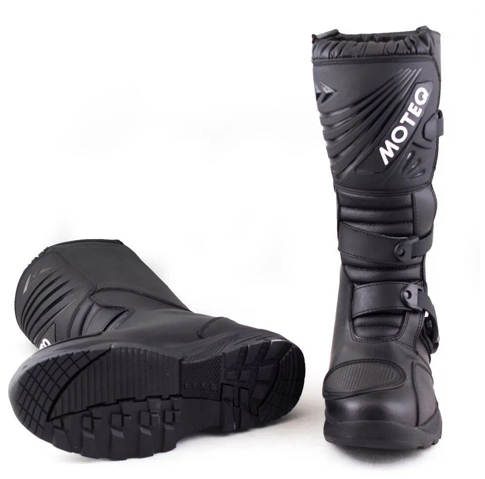 Мотоботы MOTEQ BERKUT Черные 45     