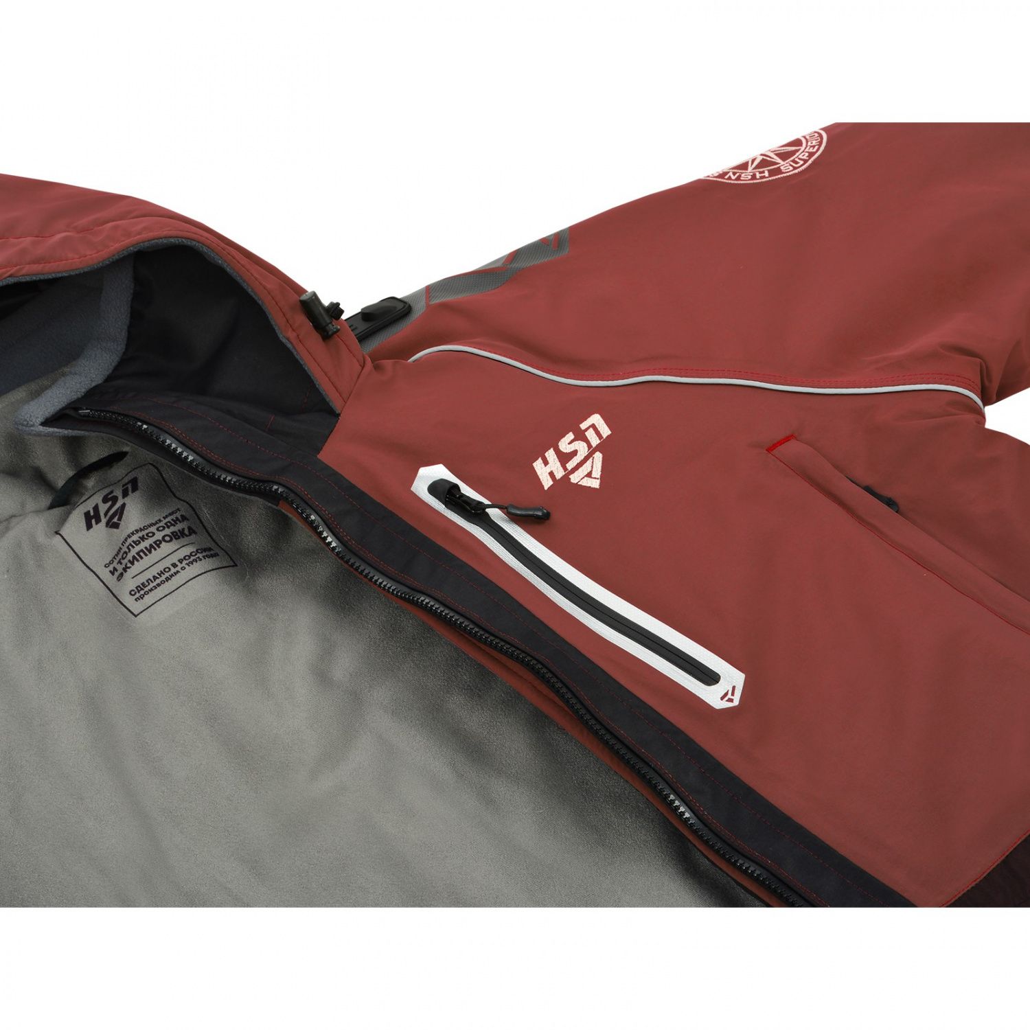 Костюм мужской зимний "Arctic VII comfort",  hardguard,  махагон (58-60/188) м