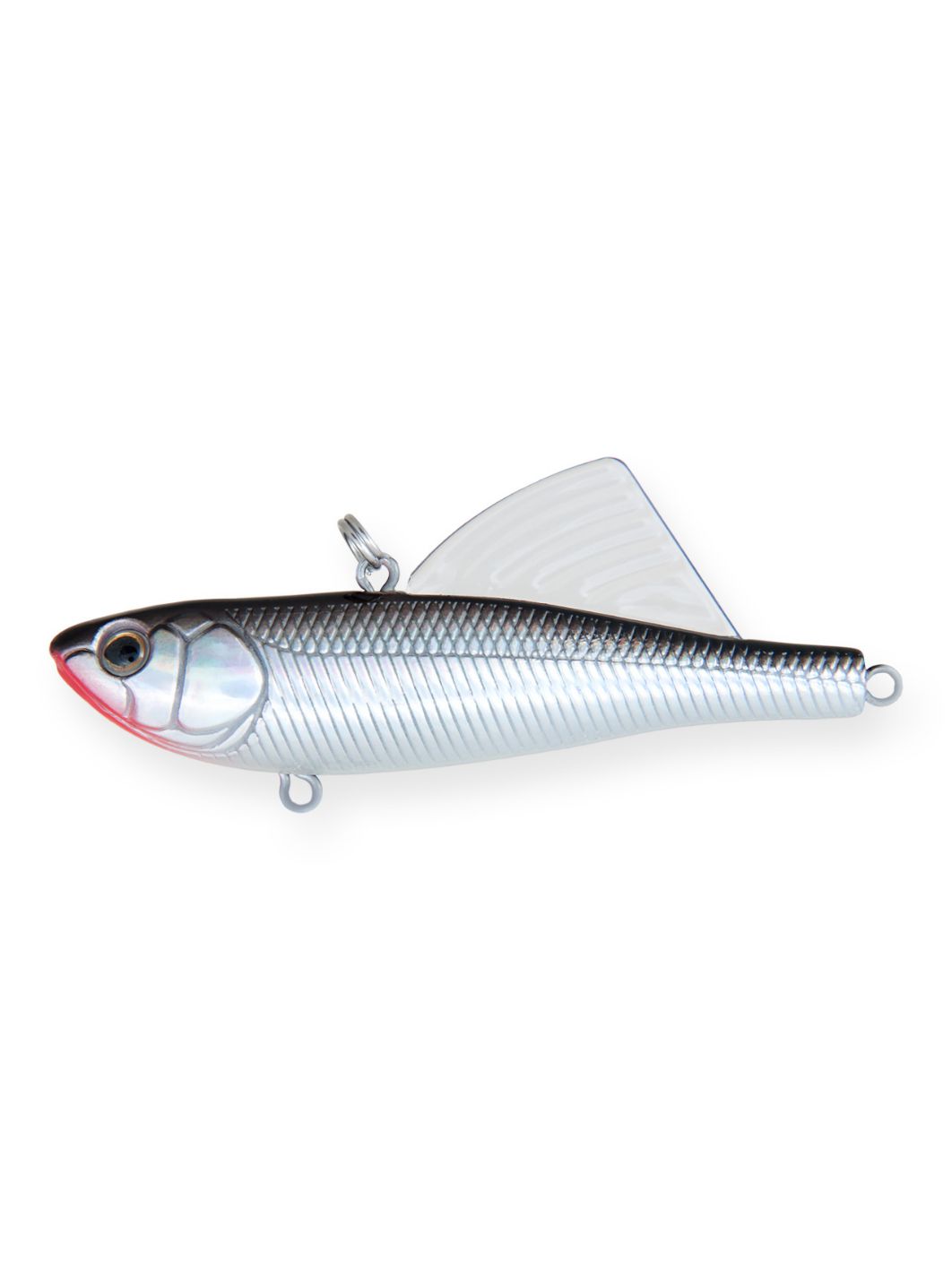Виб Strike Pro Tornado Vibe 85 мм,  25, 6 гр,  A010-EP Black Back Silver