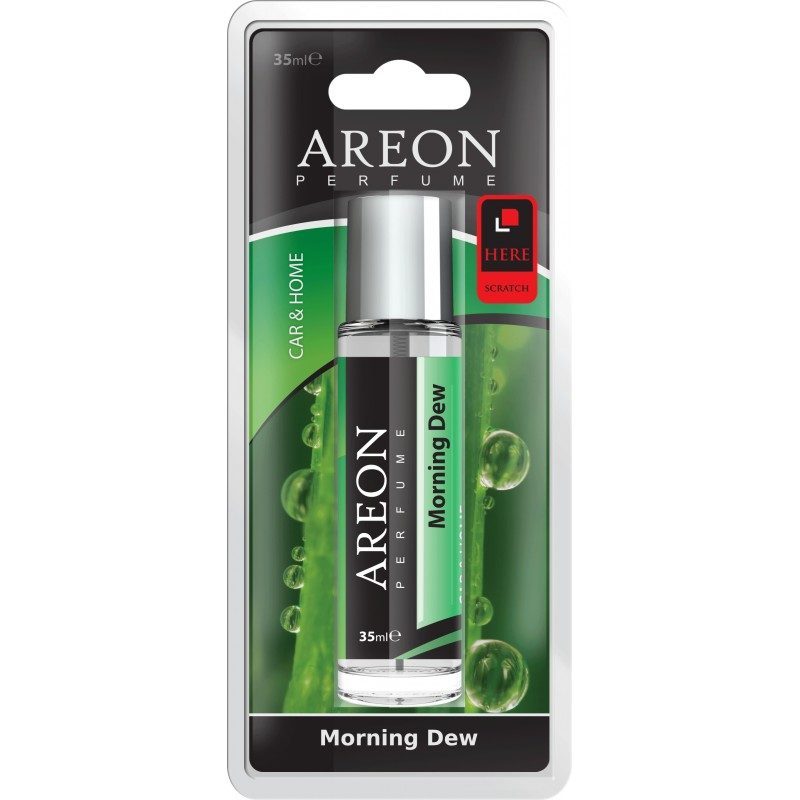 ароматизатор "areon" спрей "morning dew" (35мл) 