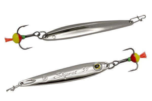 Блесна вертикальная ECOPRO Shprot,  110мм,  26г,  S