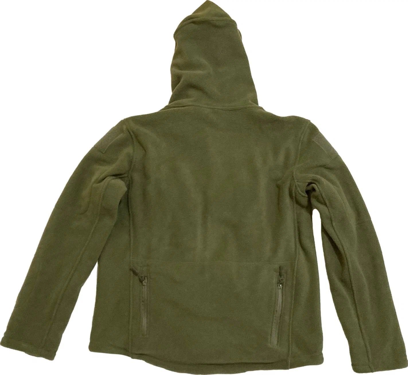 Джемпер флисовый с капюшоном "ЭФА-2"-К,  Цвет ХАКИ,  Размер XXL